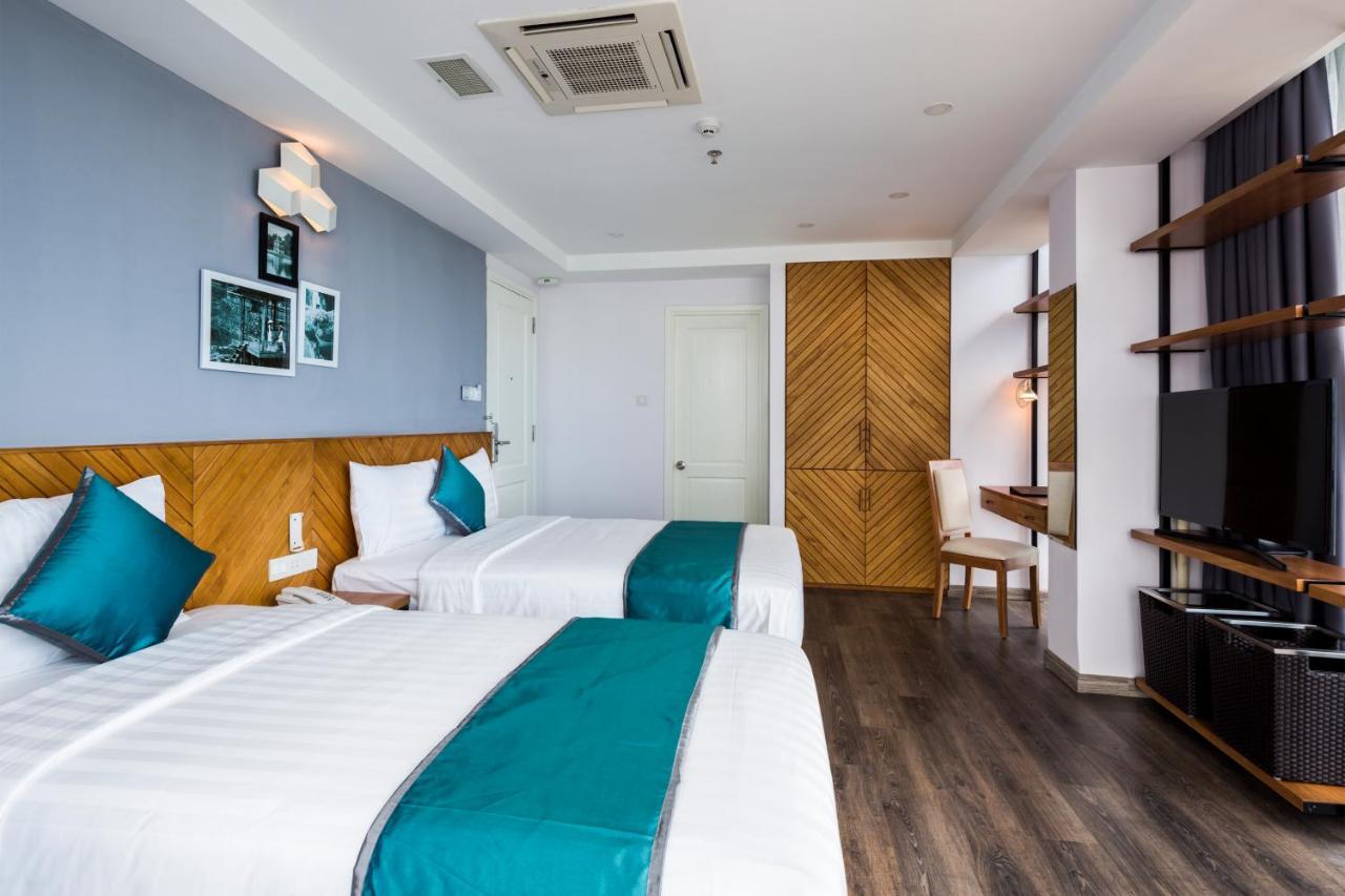 Venue Hotel Nha Trang Beach Bagian luar foto