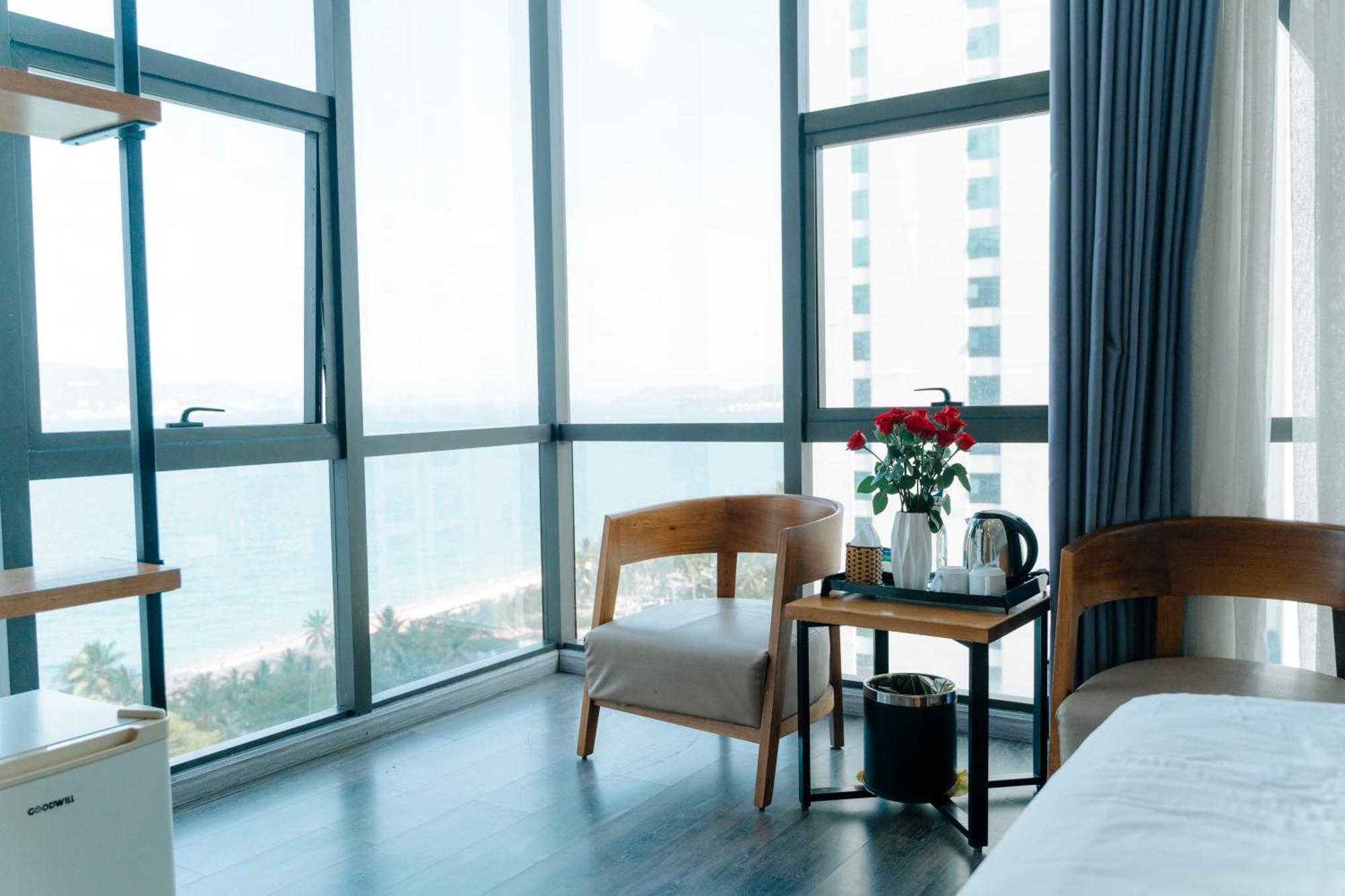 Venue Hotel Nha Trang Beach Bagian luar foto