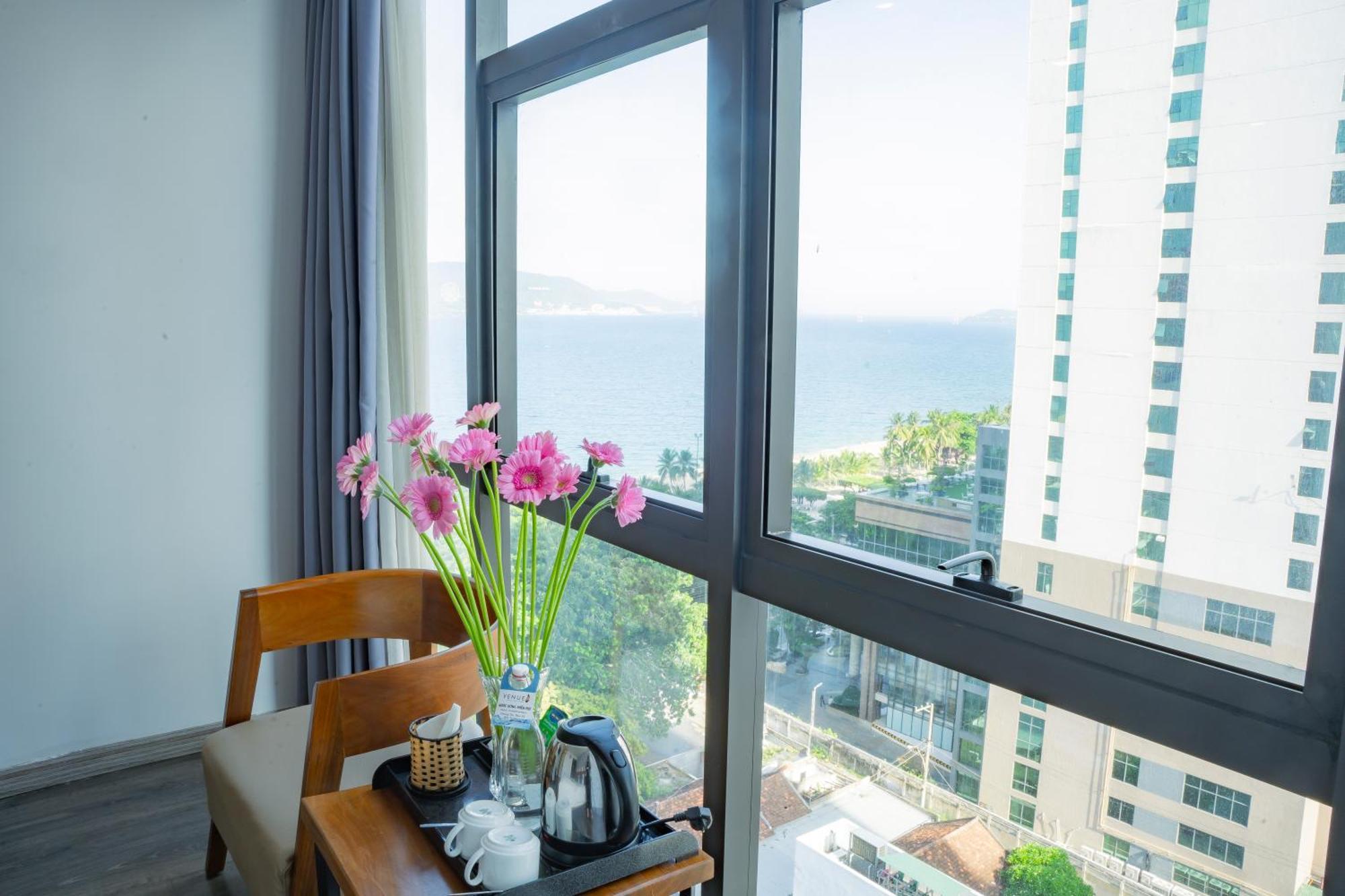 Venue Hotel Nha Trang Beach Bagian luar foto
