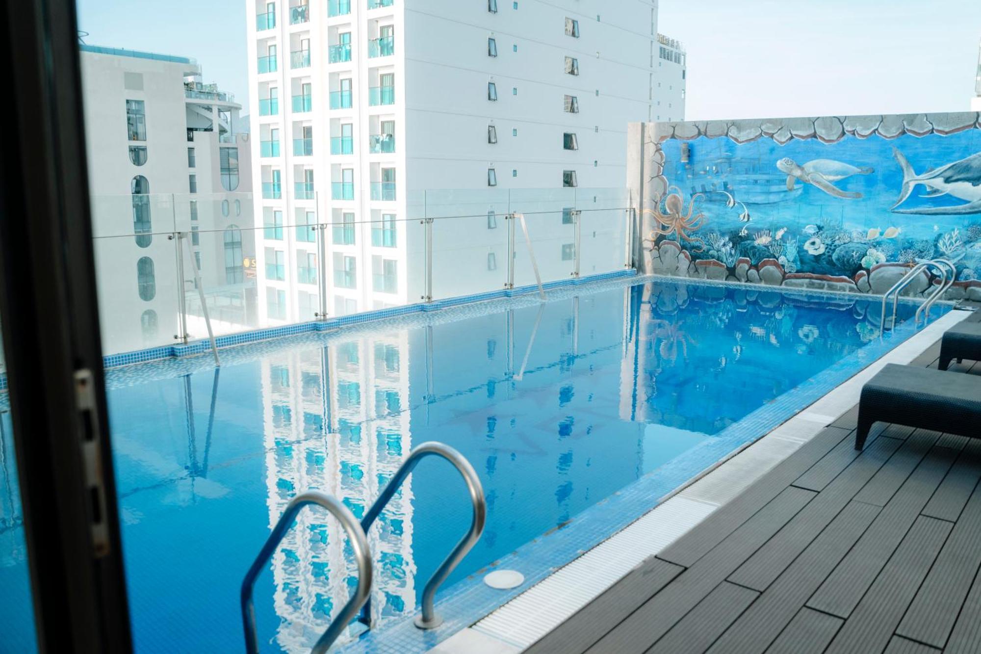 Venue Hotel Nha Trang Beach Bagian luar foto