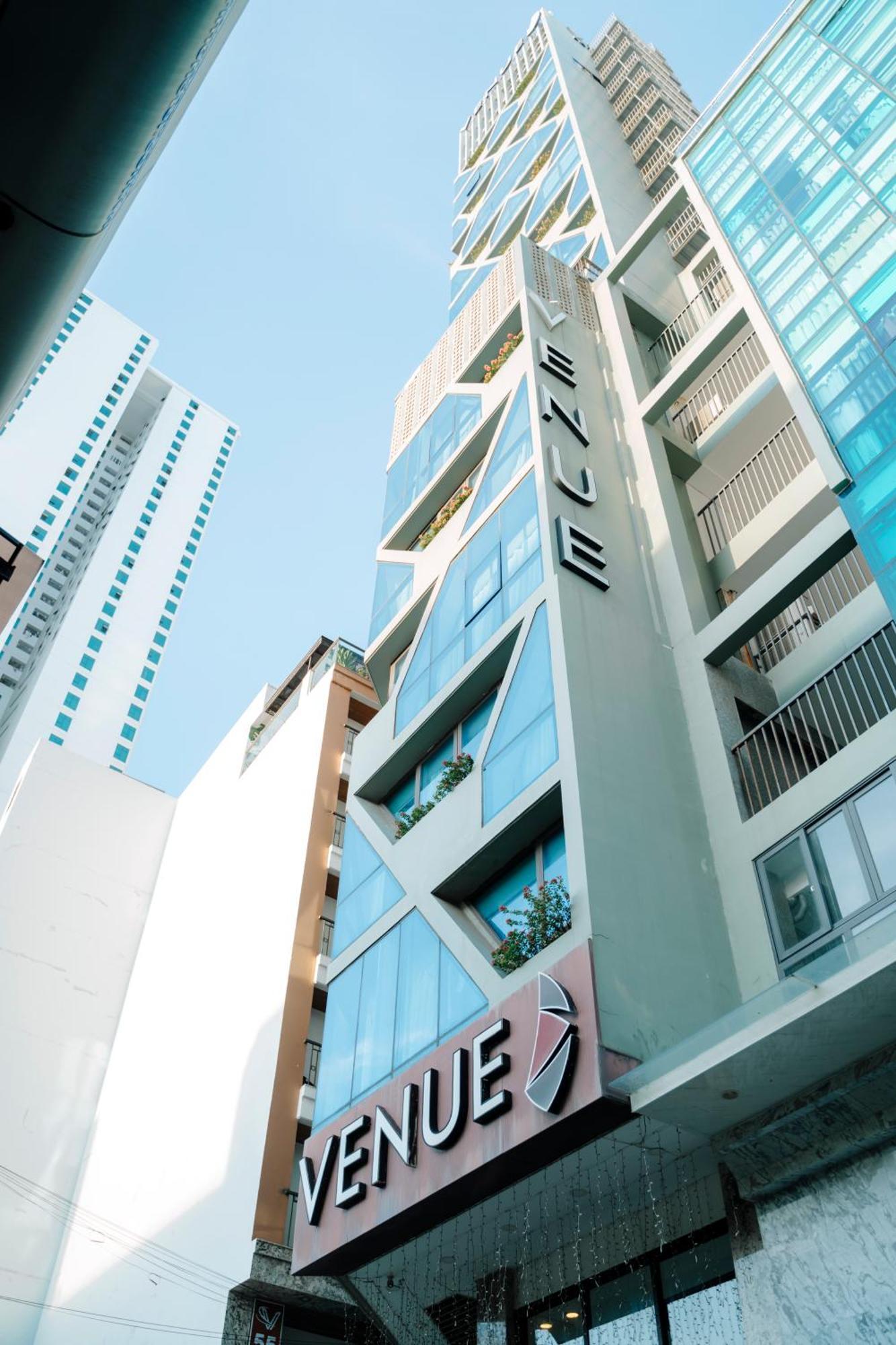 Venue Hotel Nha Trang Beach Bagian luar foto