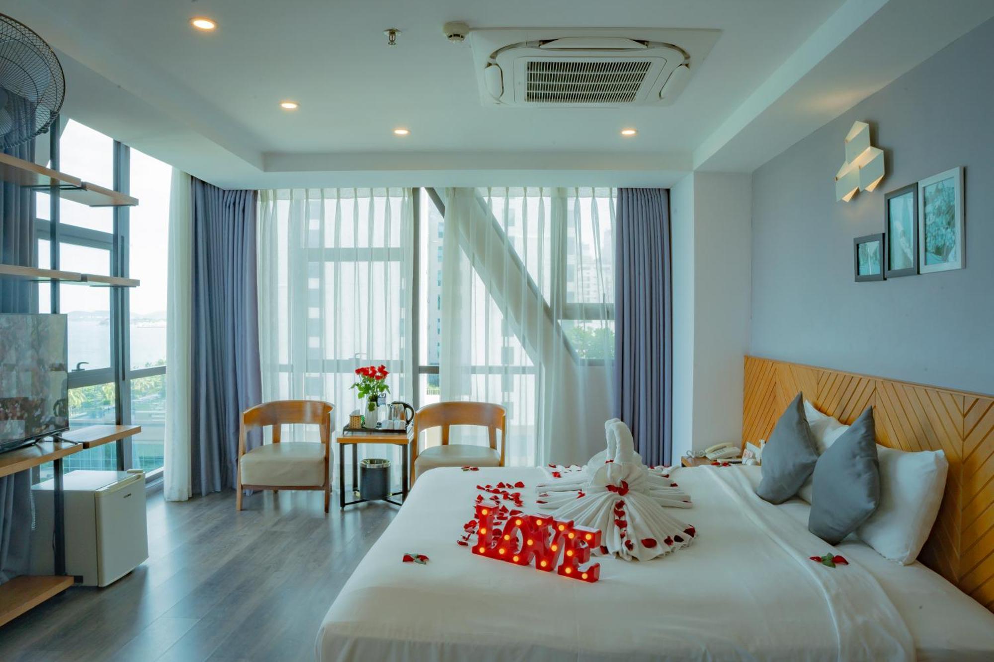 Venue Hotel Nha Trang Beach Bagian luar foto