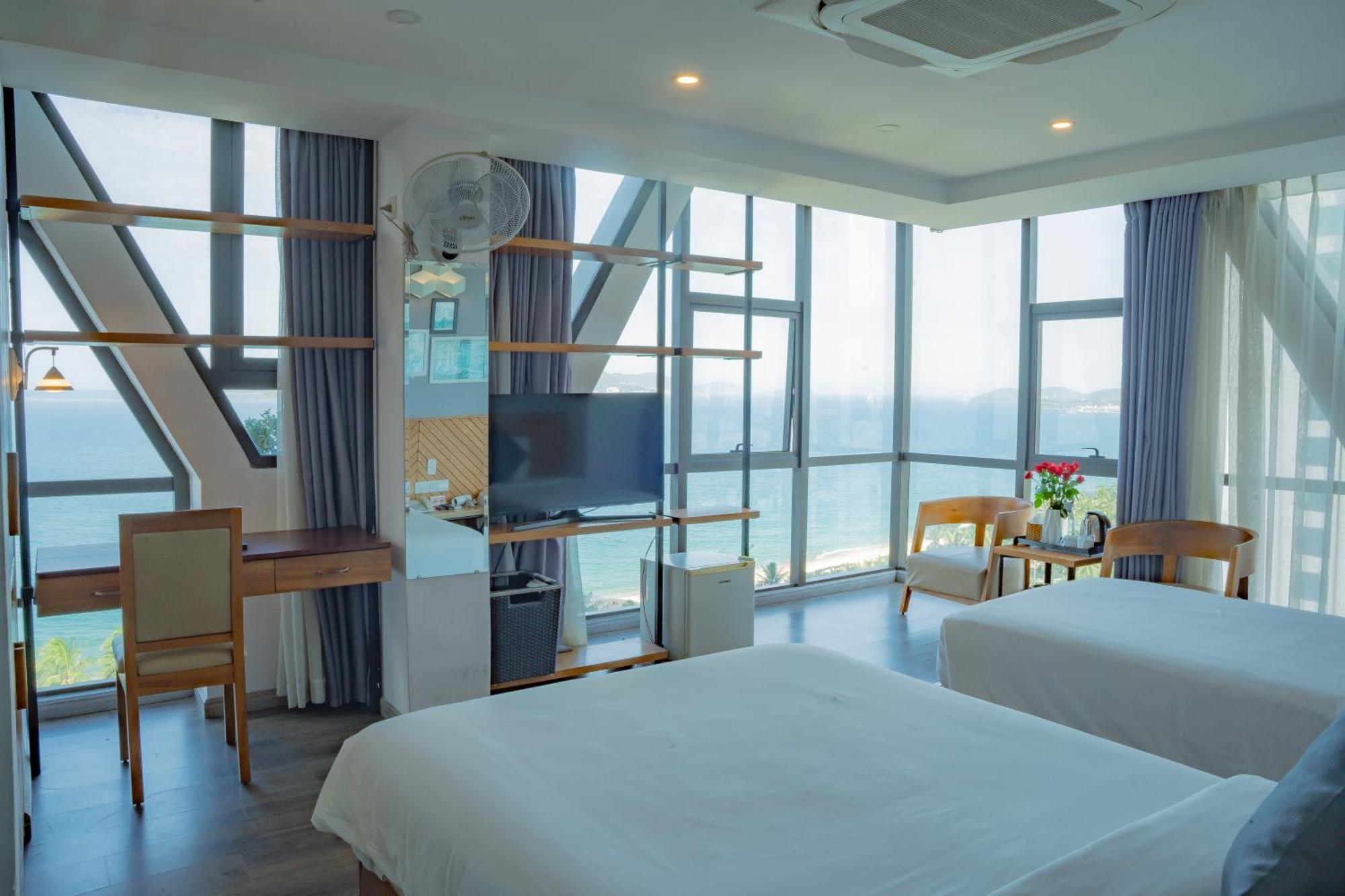 Venue Hotel Nha Trang Beach Bagian luar foto