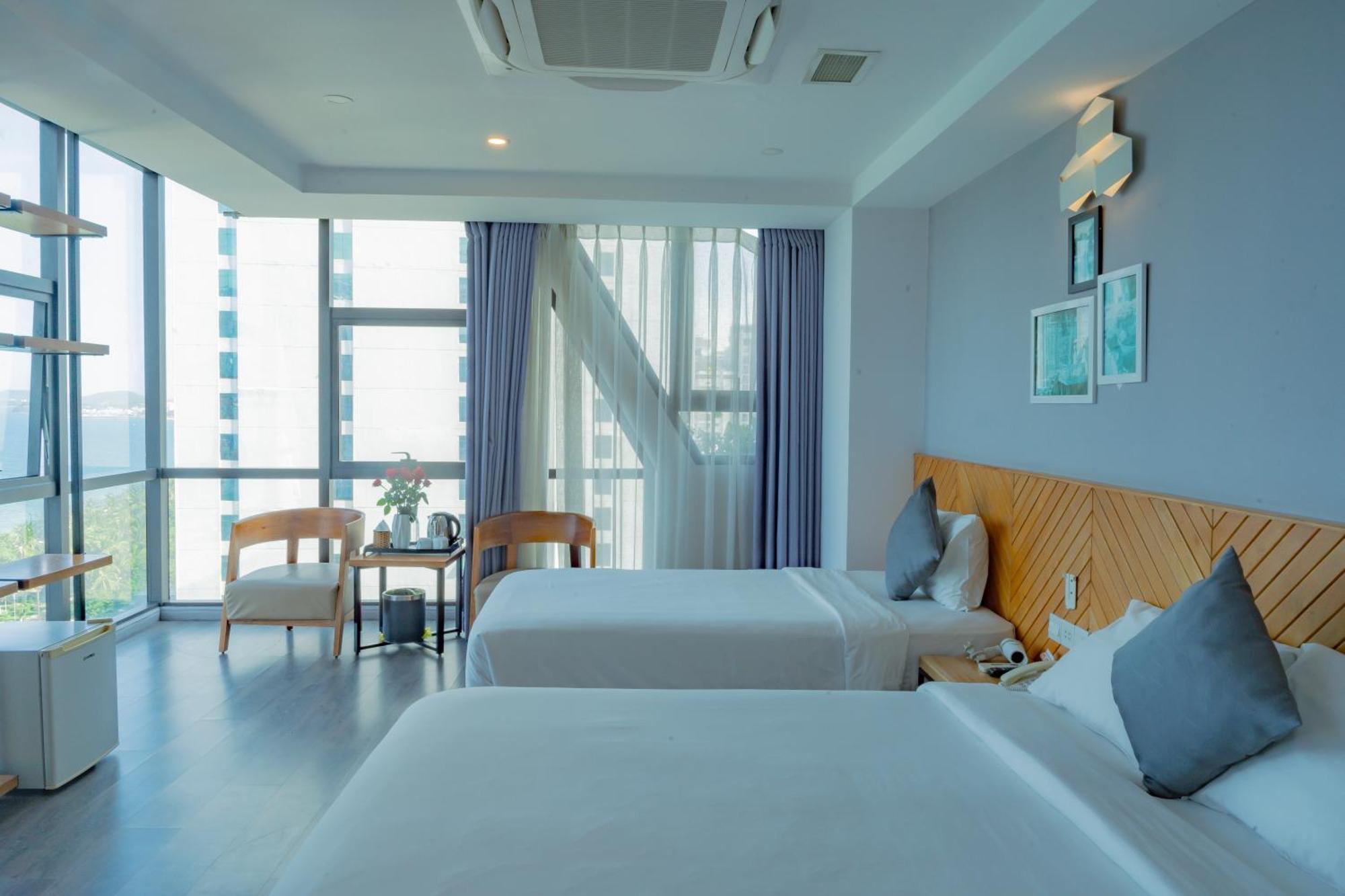 Venue Hotel Nha Trang Beach Bagian luar foto