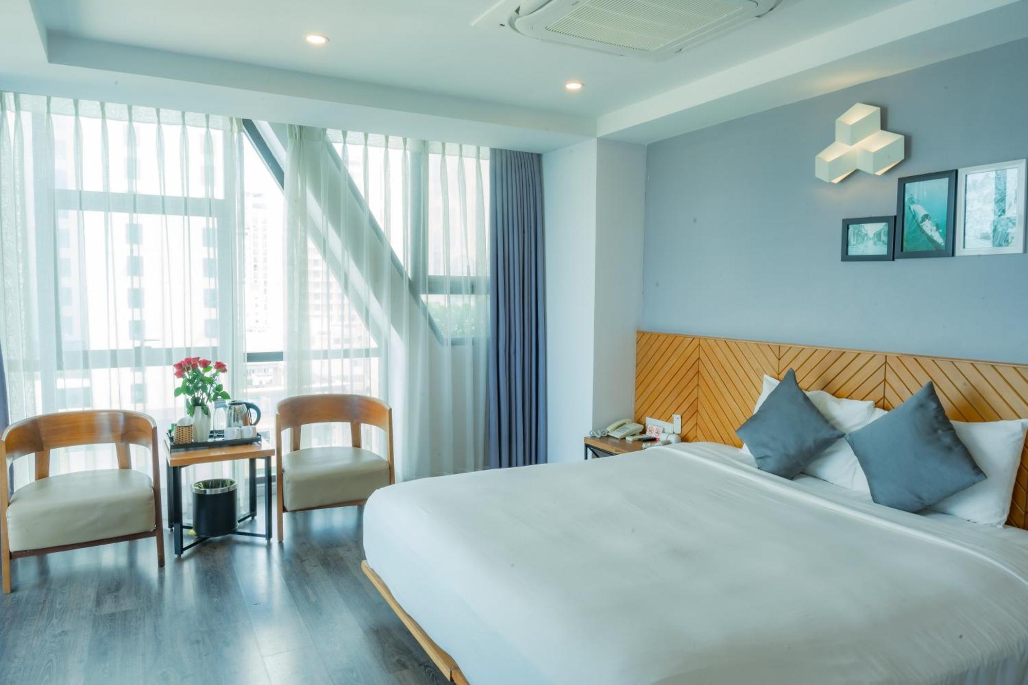 Venue Hotel Nha Trang Beach Bagian luar foto