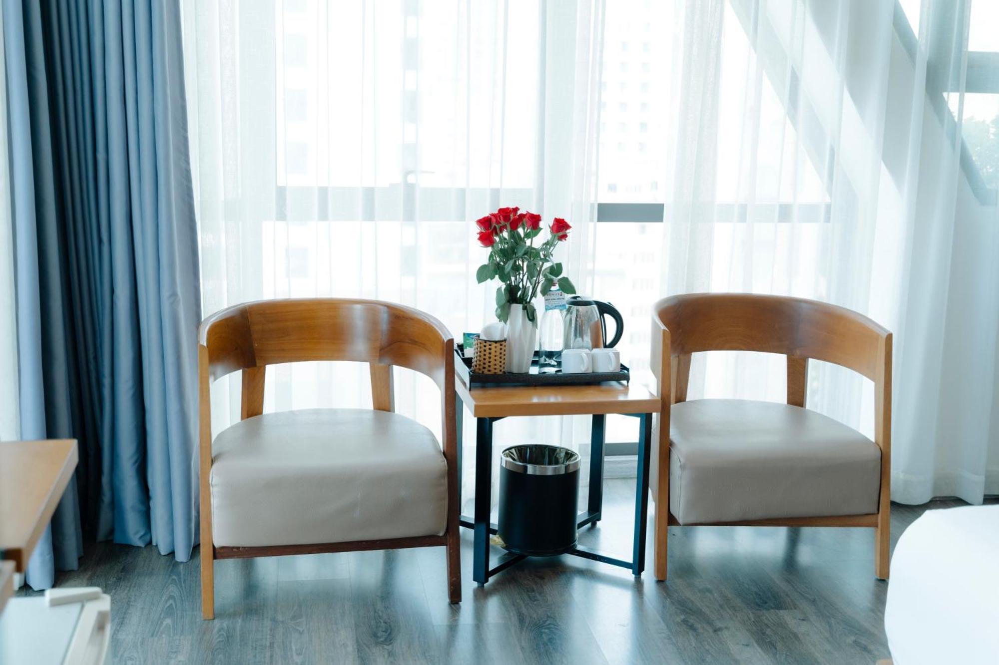 Venue Hotel Nha Trang Beach Bagian luar foto