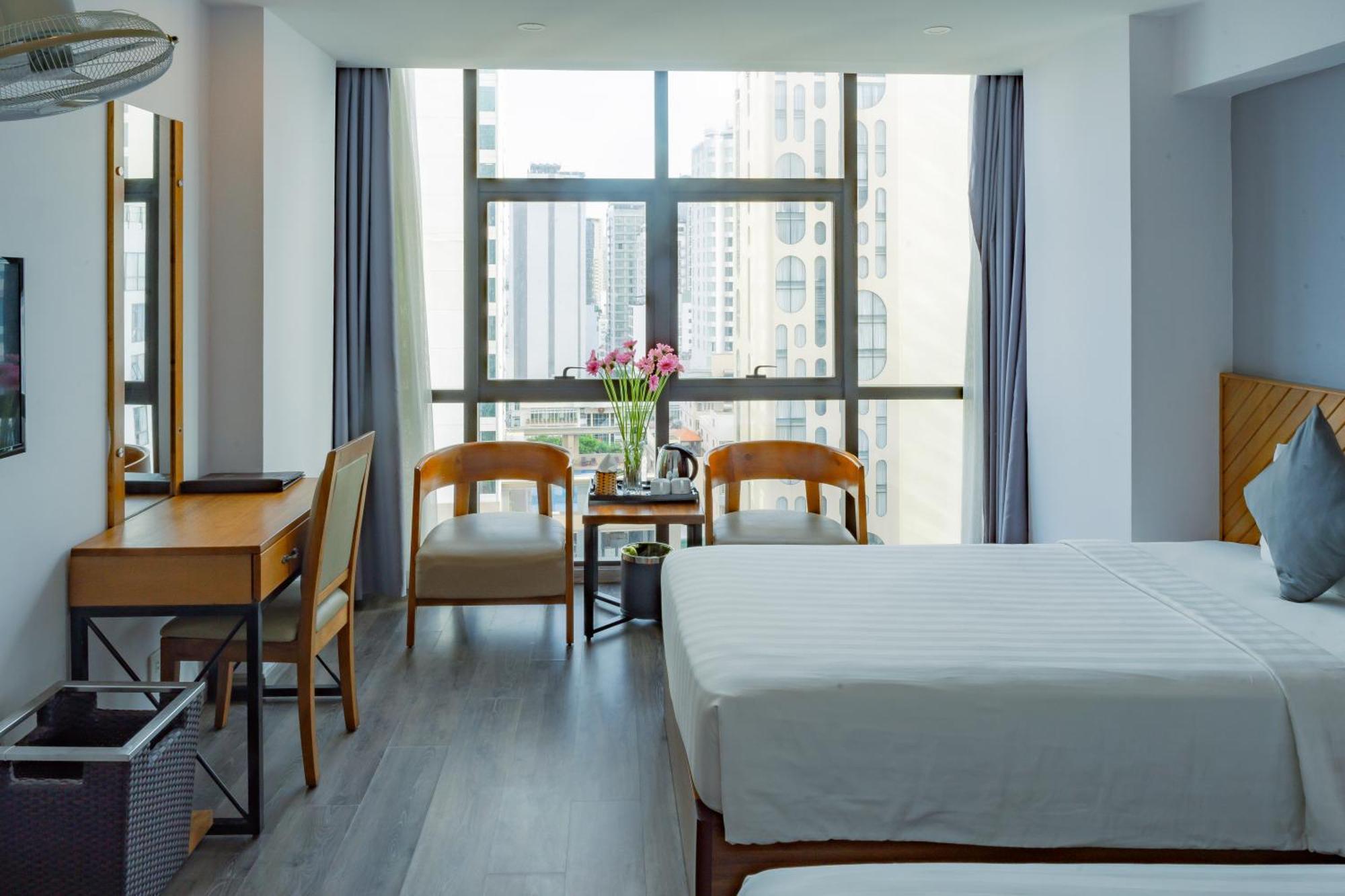 Venue Hotel Nha Trang Beach Bagian luar foto