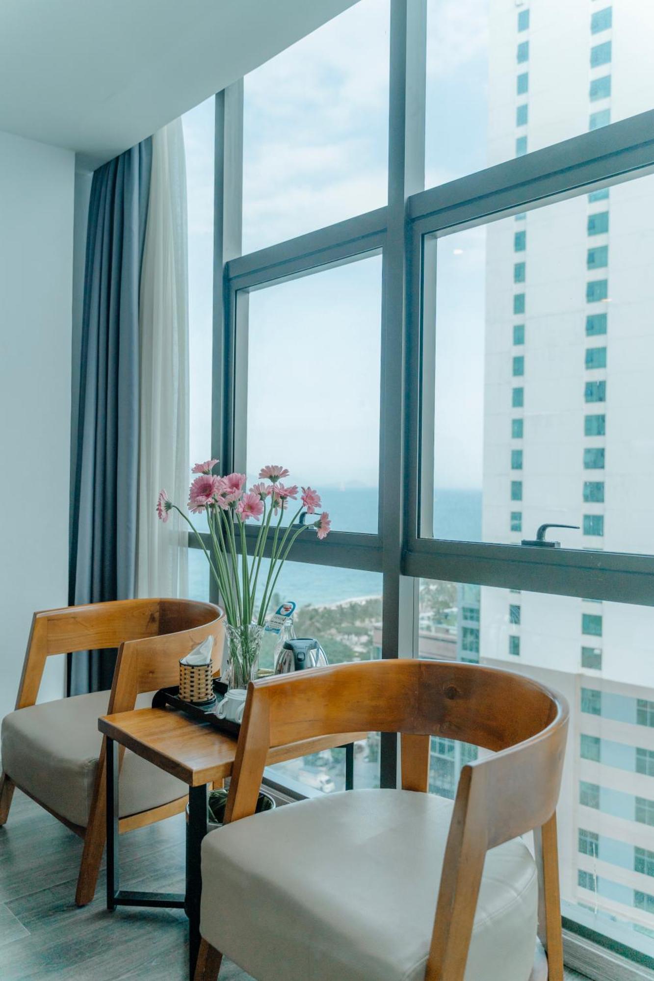 Venue Hotel Nha Trang Beach Bagian luar foto