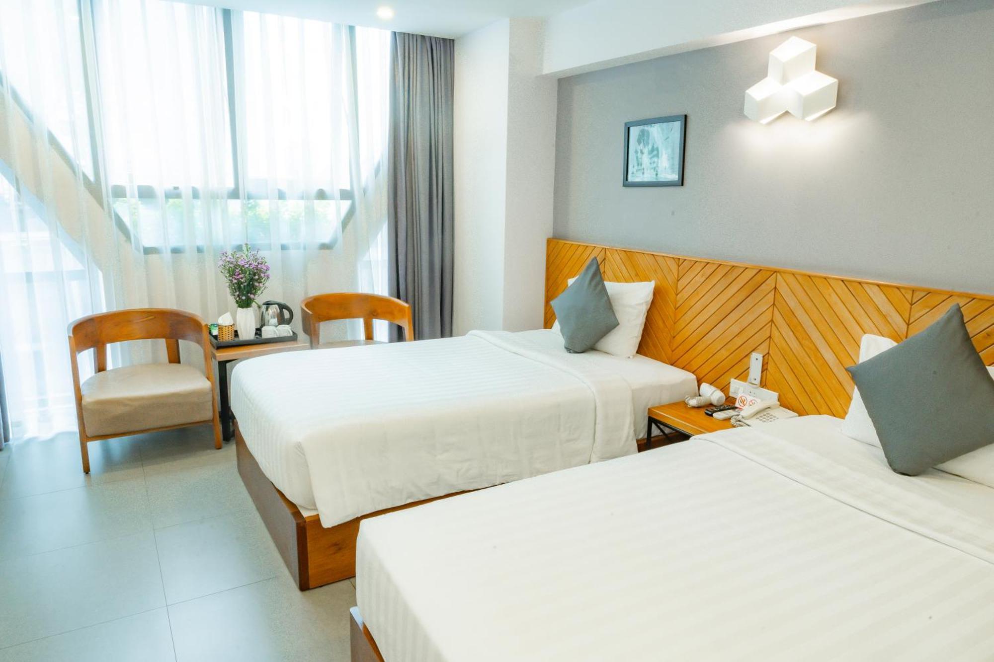 Venue Hotel Nha Trang Beach Bagian luar foto